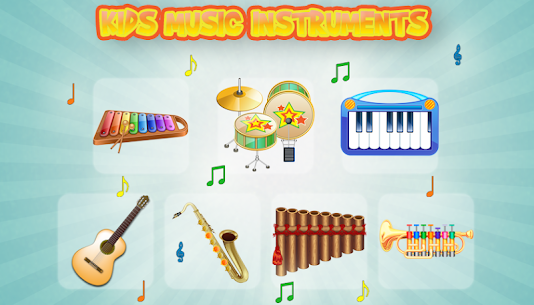 Kids Music Instruments Sounds For PC installation