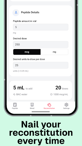 PepProCalc: Peptide Calculator screenshot 12