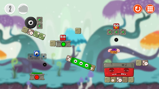 Monsterland 2. Physics puzzle game 1.5.7 screenshots 3