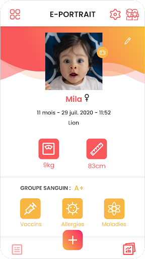 Android application Nin-Nin screenshort