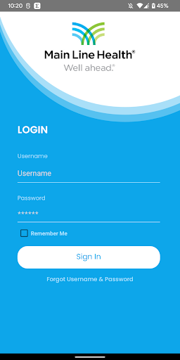 MLH Physician Screenshot