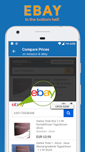 Compare Prices On Amazon & eBay – Barcode Scanner 5