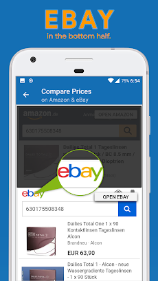 Price compare Amazon & eBayのおすすめ画像5