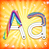 ABC Tracing : Alphabets and Numbers icon