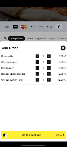 Restaurant Infinity Screen 3
