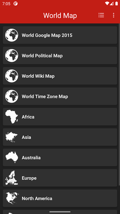 World Offline Mapのおすすめ画像3