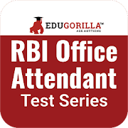 RBI Office Attendant App: Online Mock Tests