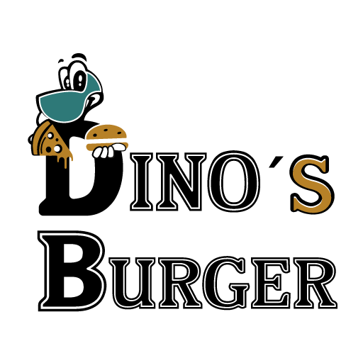 Dinos Burger logo
