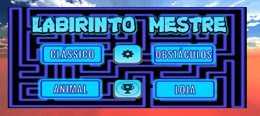 Android application Labirinto Mestre screenshort