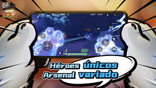 Descargar Gunfire Reborn Mod APK 2024: Dinero ilimitado 1