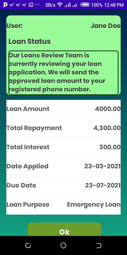 24-7 Loans - Quickest appCalc