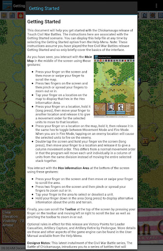 Civil War Battles- Chickamauga Screenshot 3 - AppWisp.com