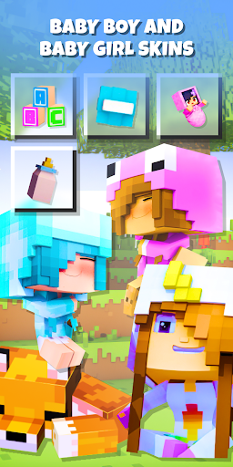 Baby Skins for Minecraft Screen 2