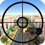 Bravo City Sniper Shooter - Gun Hunter 3D icon