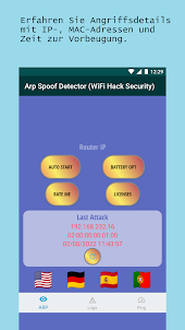 ARP Spoofing Detector & Alarm