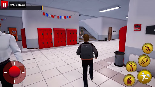 High School Gangster Bully Boy 3D Karate Fighting