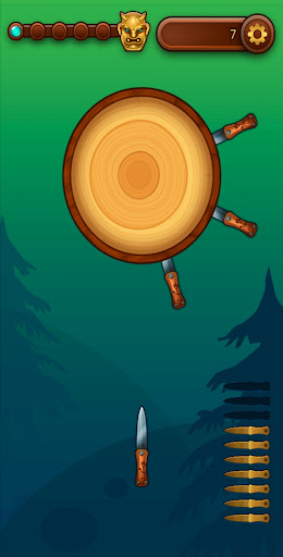 Throwing Knife Hit Money Bags Screen 3