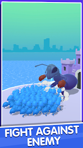 Ant Runner- Fight Puzzle
