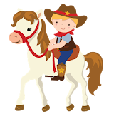 Toddler Cowboy icon