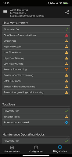Velox Interface Screen 3