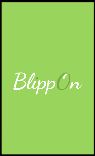 Android application BlippOn screenshort