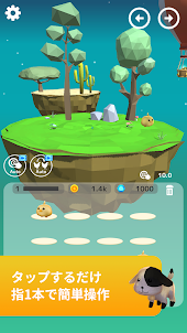 Animal Island: One tap game