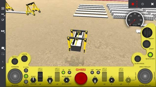 Android application myGHmotion screenshort