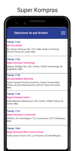 Super Kompras Comercio Screen 2