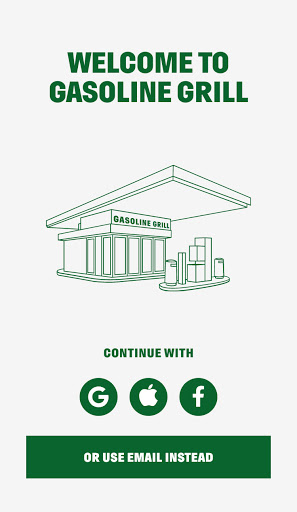 Android application GASOLINE GRILL screenshort