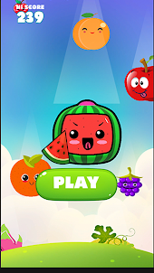 Fruit Watermelon Game offline