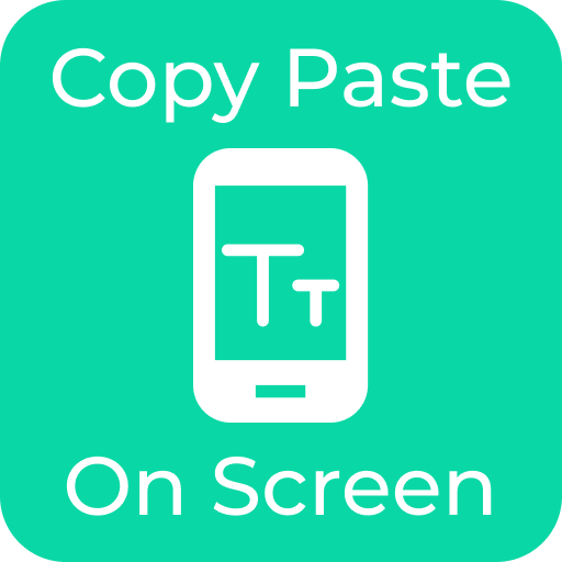 Copy Paste Text On Screen 1.0.14 Icon