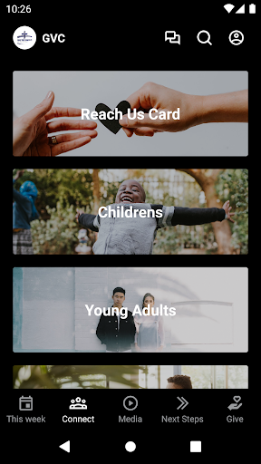 Greater Victory Church Screen 2