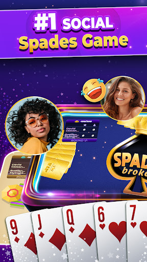 VIP Spades - Online Card Game 2