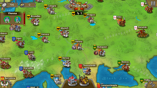 European War 5 Empire-Strategy v2.1.2 Mod Apk (Shopping/Unlimited Money) Free For Android 4