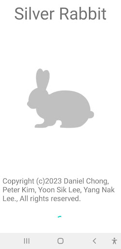 Android application Silver Rabbit screenshort
