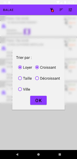 BALAE Consultation - Logement Screen 3
