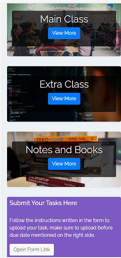 UTech Portal Screen 3