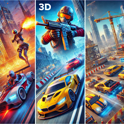 Game Maker 3D 3