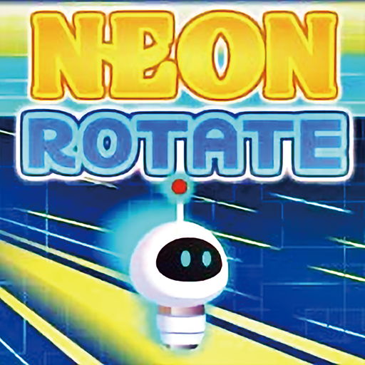 Neon Rotate