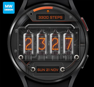 Nixie Watch 1.0.0 APK + Мод (Unlimited money) за Android