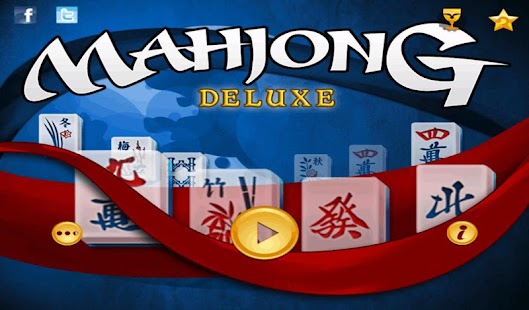 Mahjong Deluxe  Free Screenshot