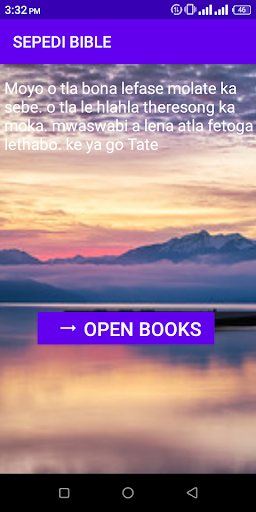 Android application Sepedi Bible screenshort