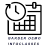 Barber Demo Infoclasses