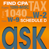 Ask A CPA Tax Answers Free icon