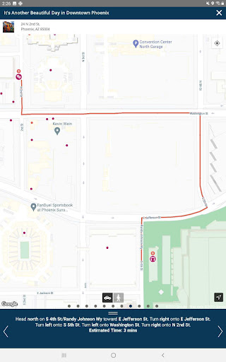 Screenshot of Visit Phoenix