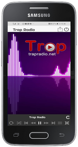 Trap Radio Screen 2