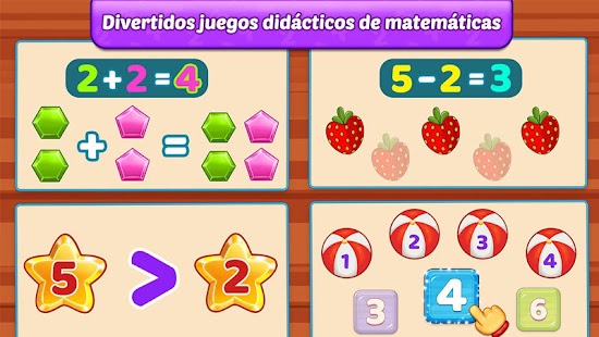 Juegos de matemáticas niños Screenshot