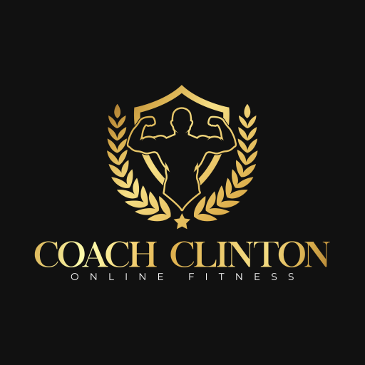 Coach Clinton Online Fitness logo