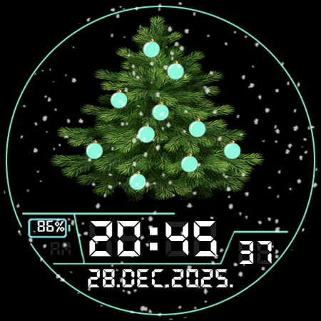 Winter Christmas tree screenshot 11