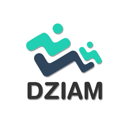 Dziam logo